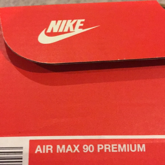 Nike Air Max 90 Premium Shoes Sneakers new 333888 035 black hologram Men’s 9.5 - Picture 11 of 16